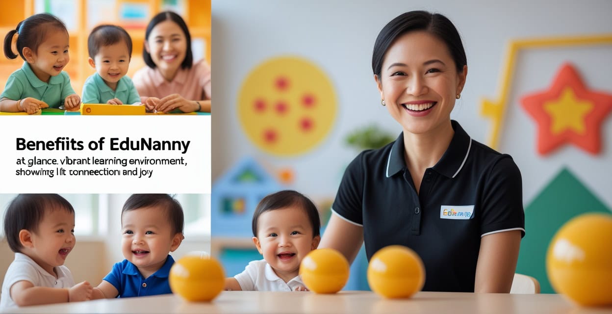 Benefits of EduNanny at a glance
