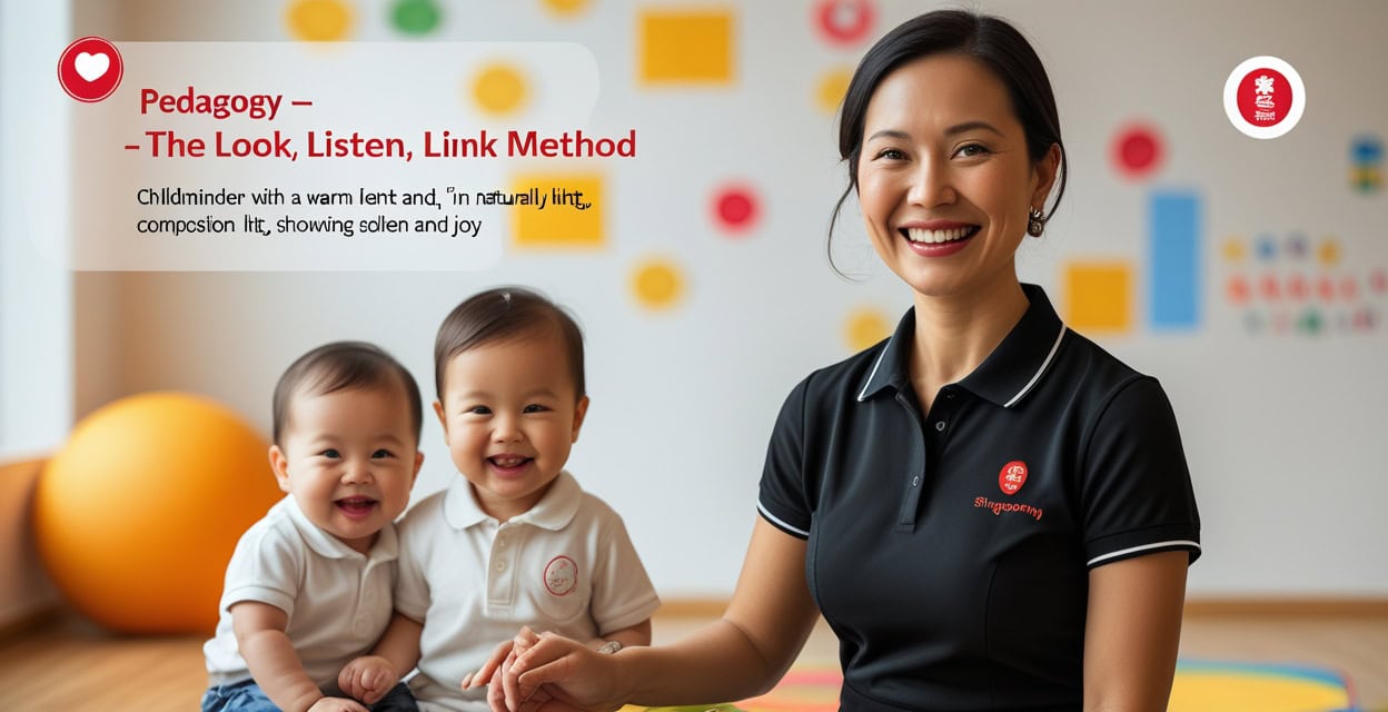 Pedagogy — The Look, Listen, Link Method