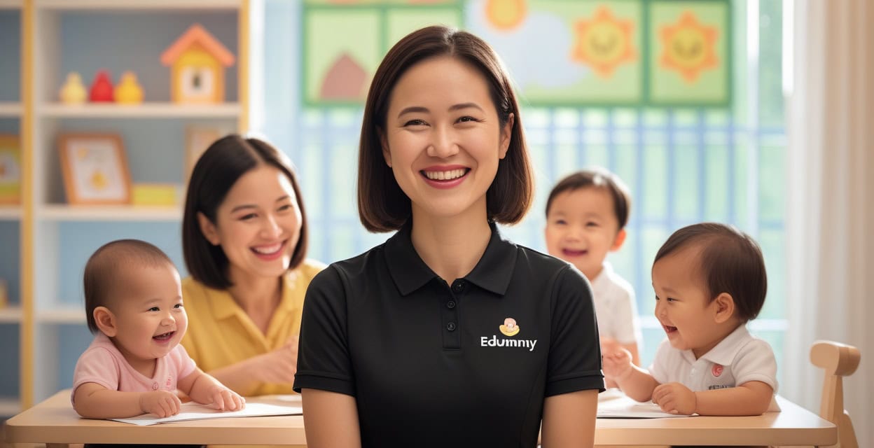 How EduNanny Makes Infant Care and Childminding Exceptional in Singapore