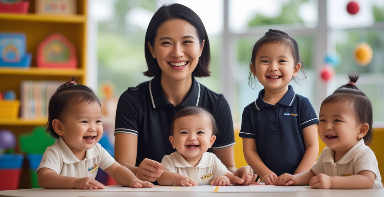 How EduNanny Makes Infant Care and Childminding Great in Singapore
