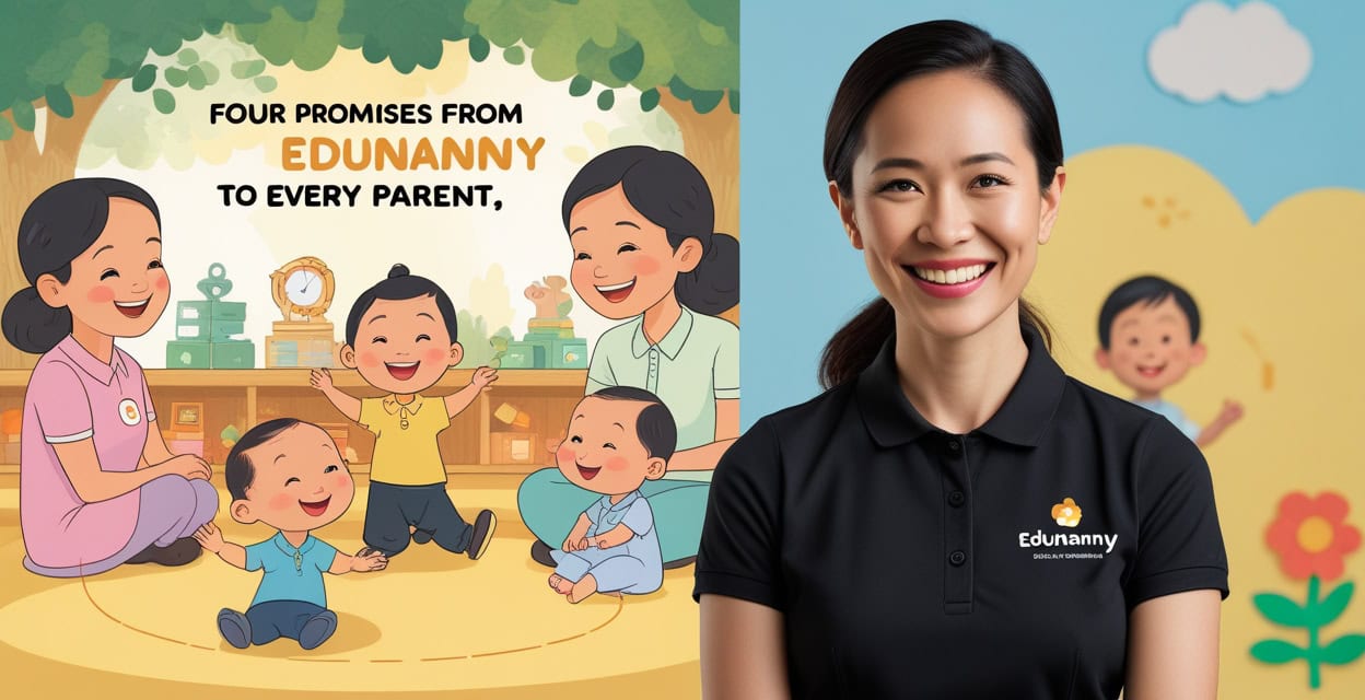 Four promises from EduNanny to every parent
