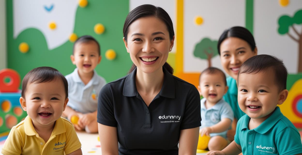 A Day in the Life of an EduNanny Infant Pod