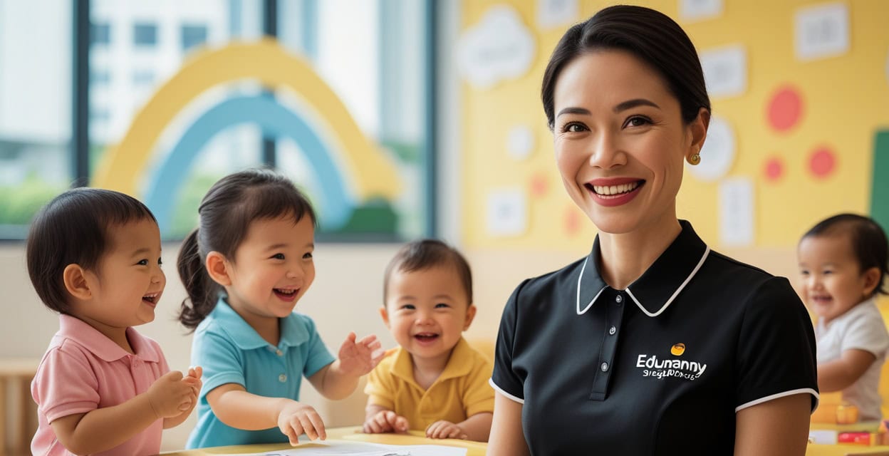 Our Smallest Citizens, Our Largest Promise: EduNanny Singapore