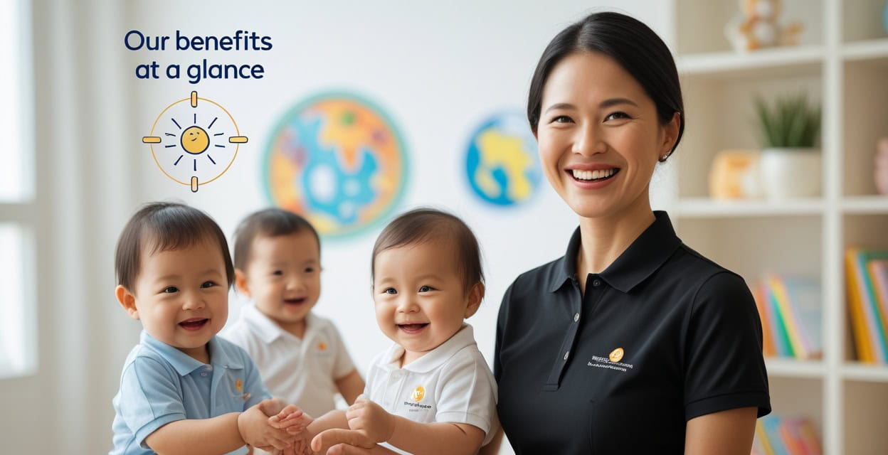 Our benefits at a glance