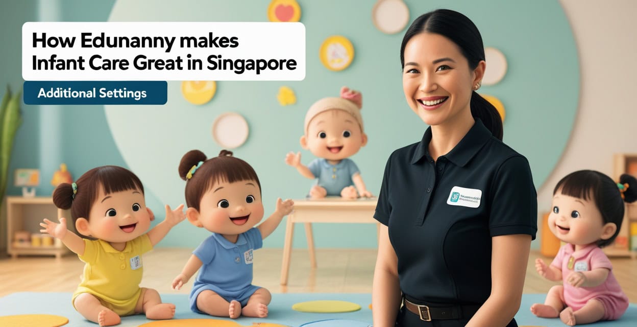 How EduNanny Makes Infant Care Great in Singapore