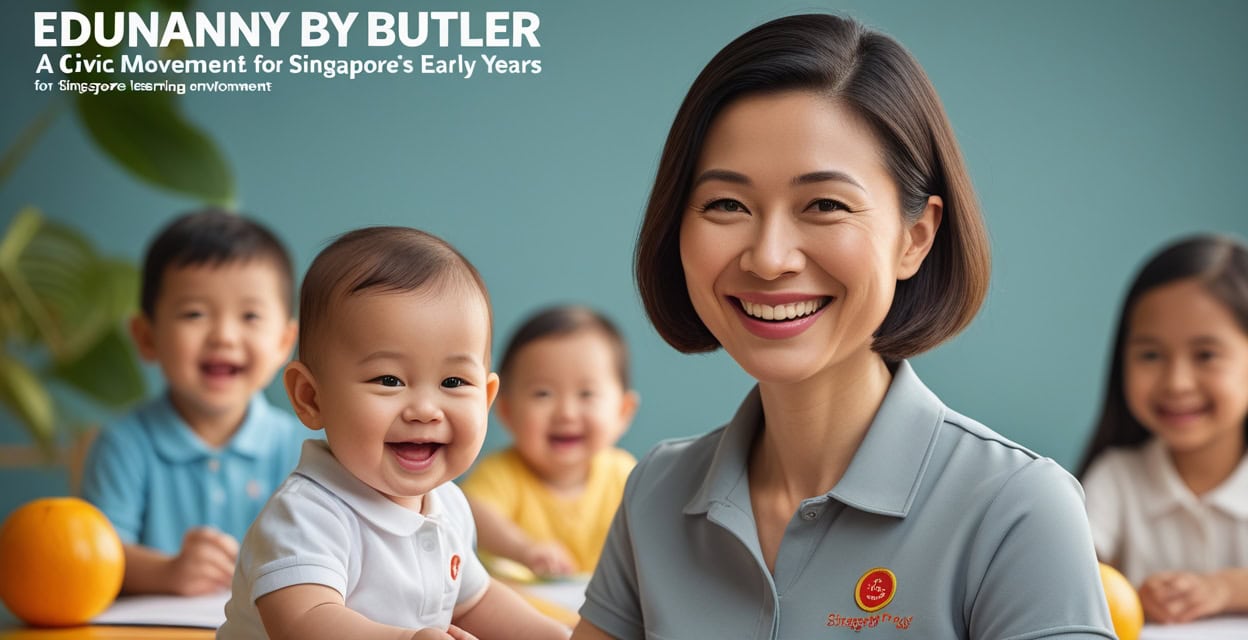Introduction: EduNanny by BUTLER — A Civic Movement for Singapore’s Early Years