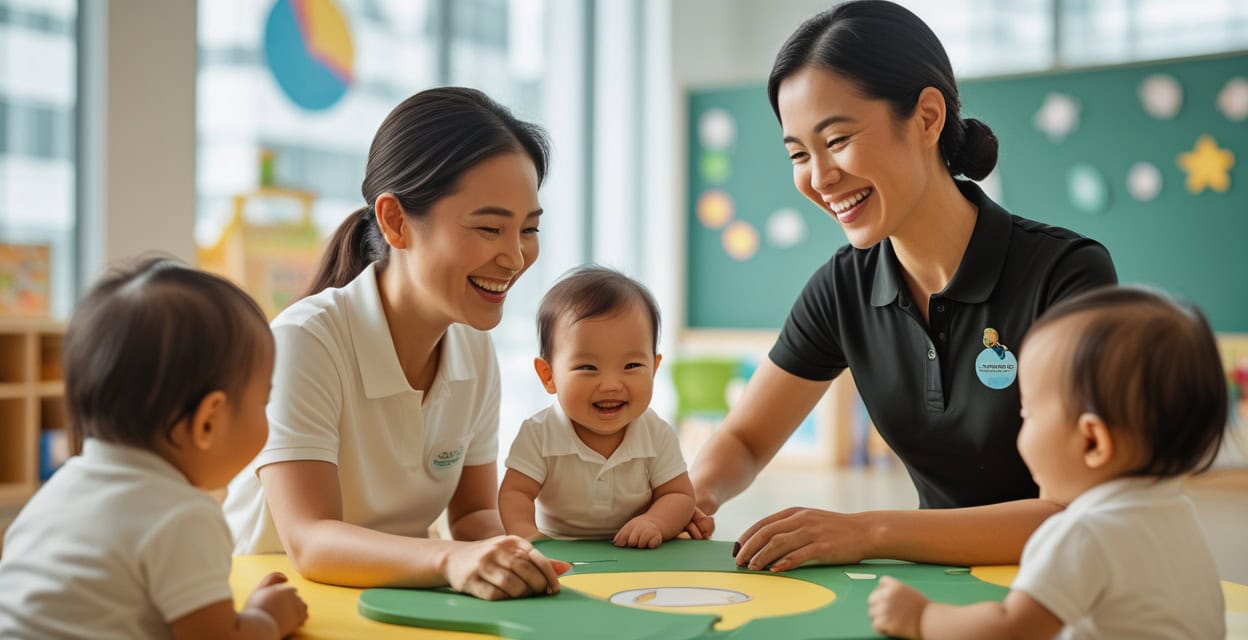 Five topics for the future of infant care in Singapore