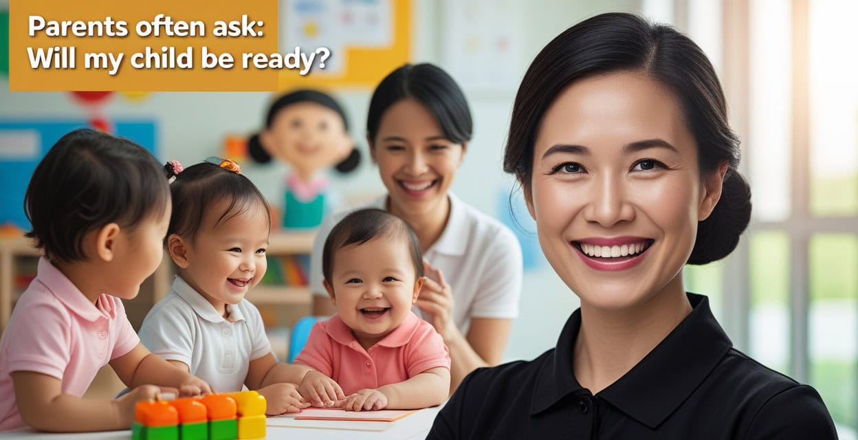 Parents Often Ask: Will My Child Be Ready?
