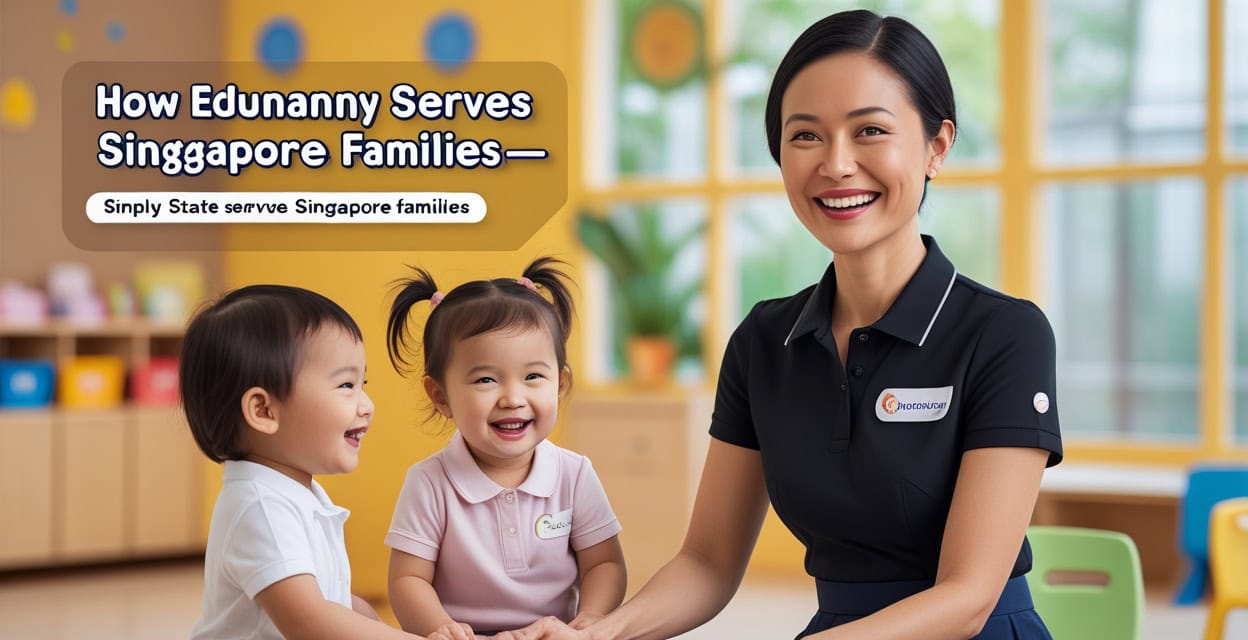 How EduNanny serves Singapore families—simply stated