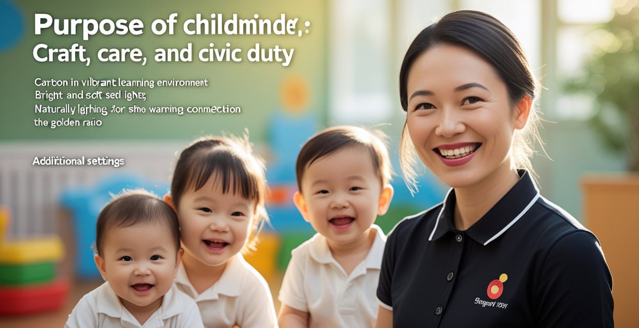 The Purpose of Childminders: Craft, Care, and Civic Duty