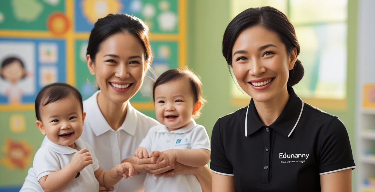 EduNanny: A Living Promise for Singapore's Families