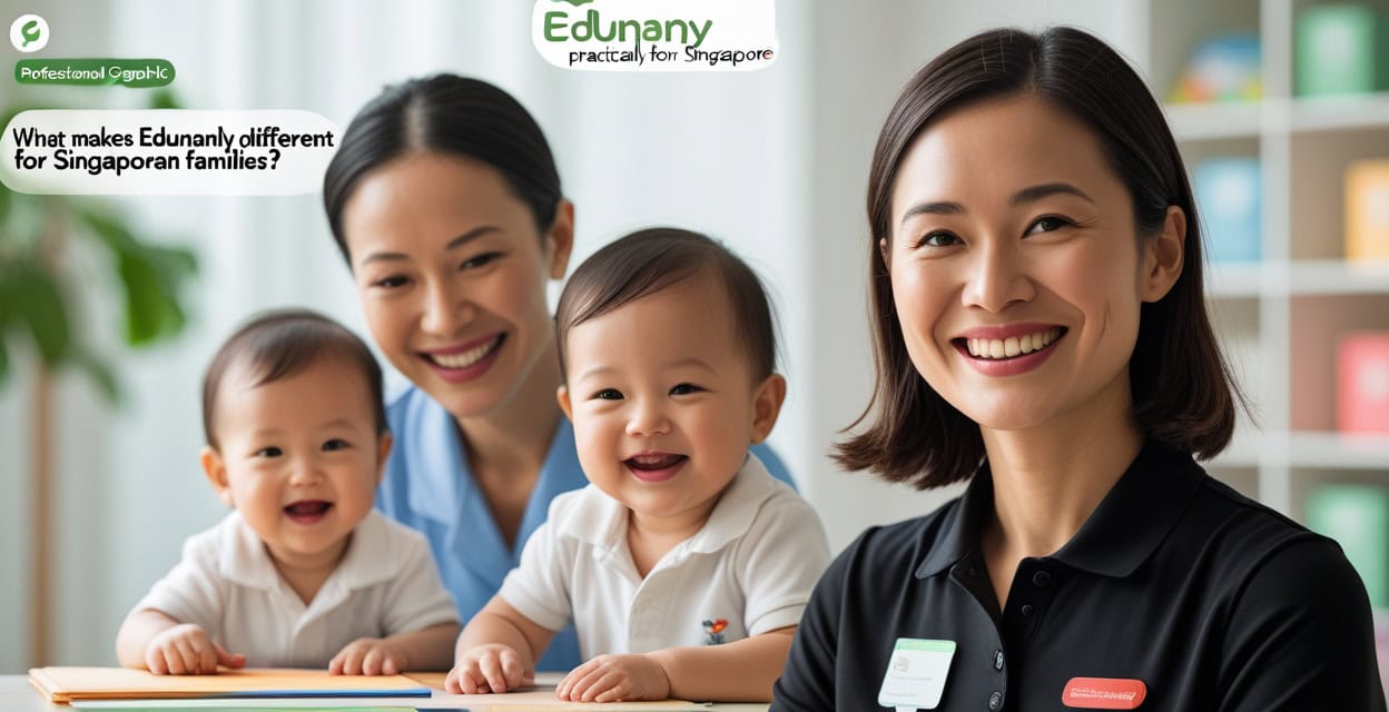 What Makes EduNanny Practically Different for Singaporean Families?