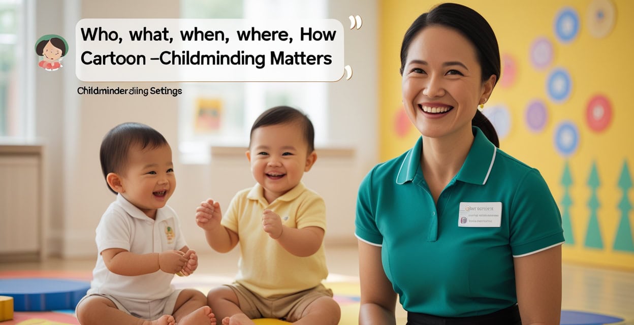 Who, What, When, Where, How—Childminding Matters