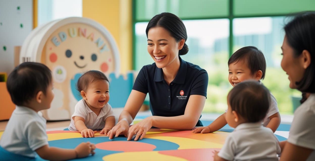 EduNanny by BUTLER: A Covenant with Our Youngest Singaporeans