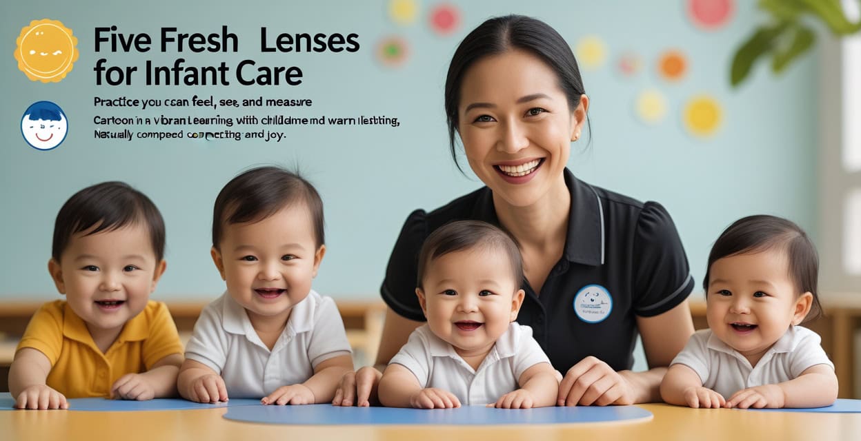 Five Fresh Lenses for Infant Care: Practice You Can Feel, See, and Measure