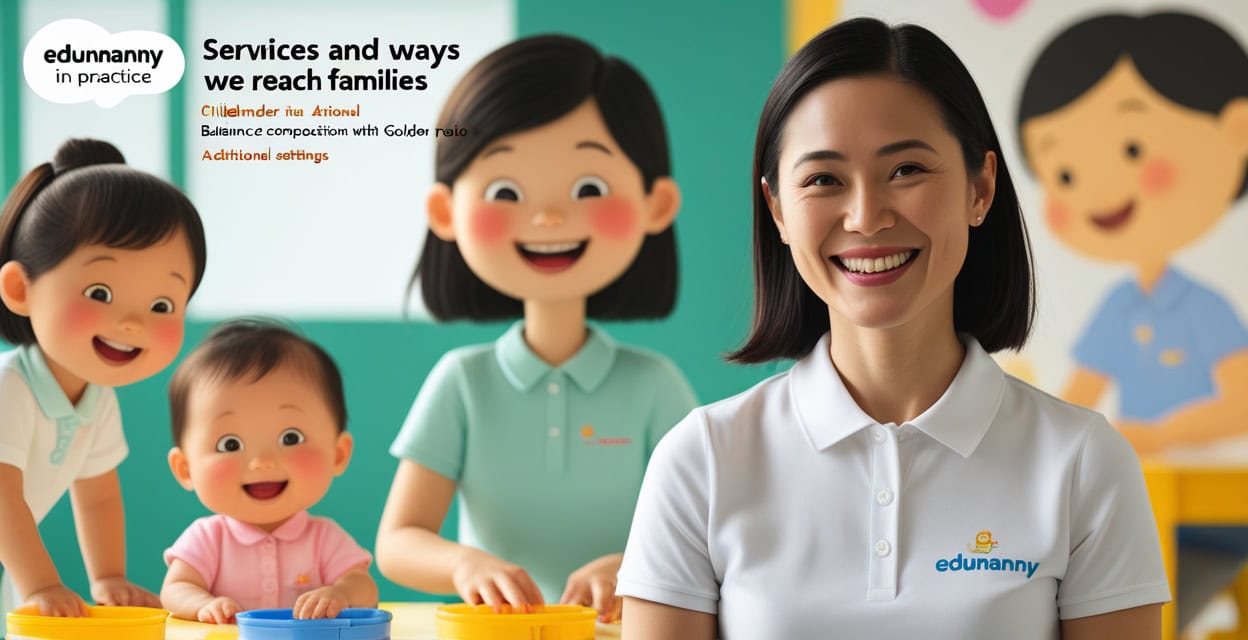EduNanny in Practice: Services and Ways We Reach Families