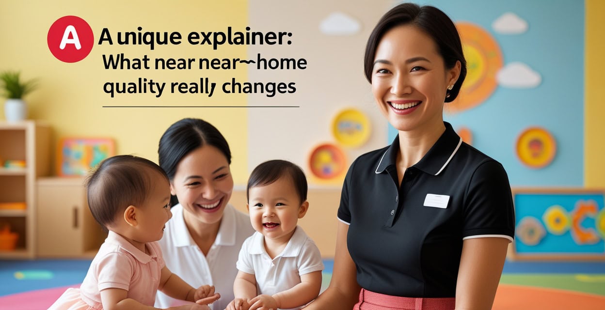 A Unique Explainer: What Near‑Home Quality Really Changes