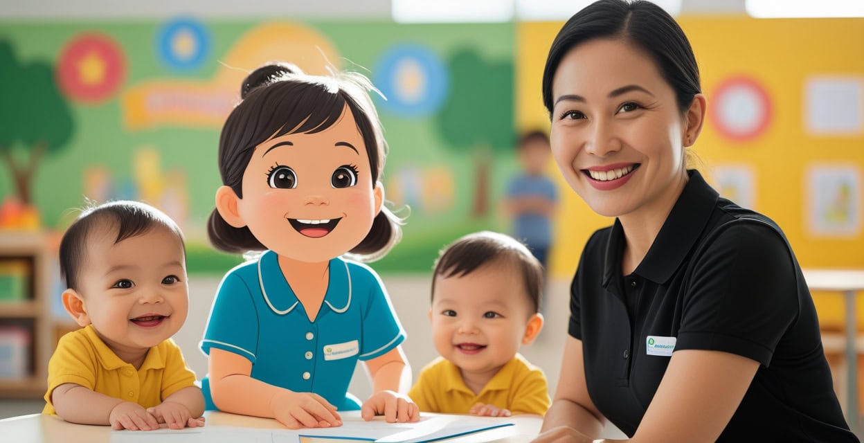 EduNanny Singapore: A New Standard for Infant Care and Childminding
