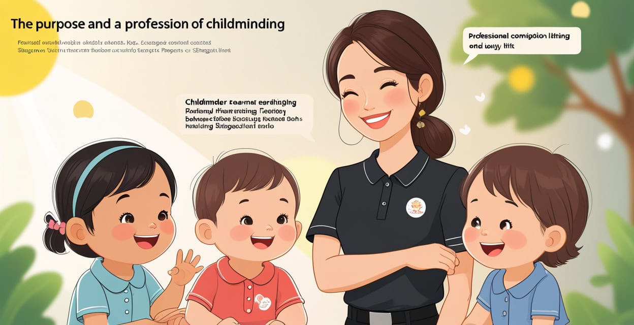 The Purpose and Profession of Childminding