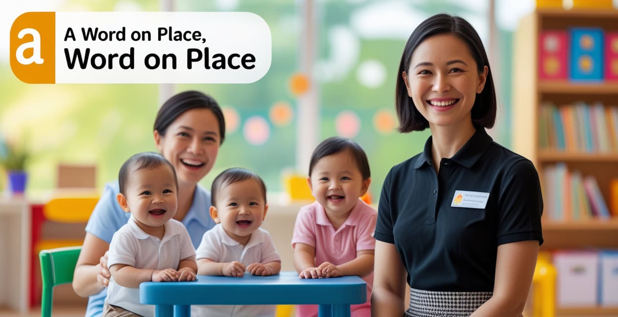 A Word on Place