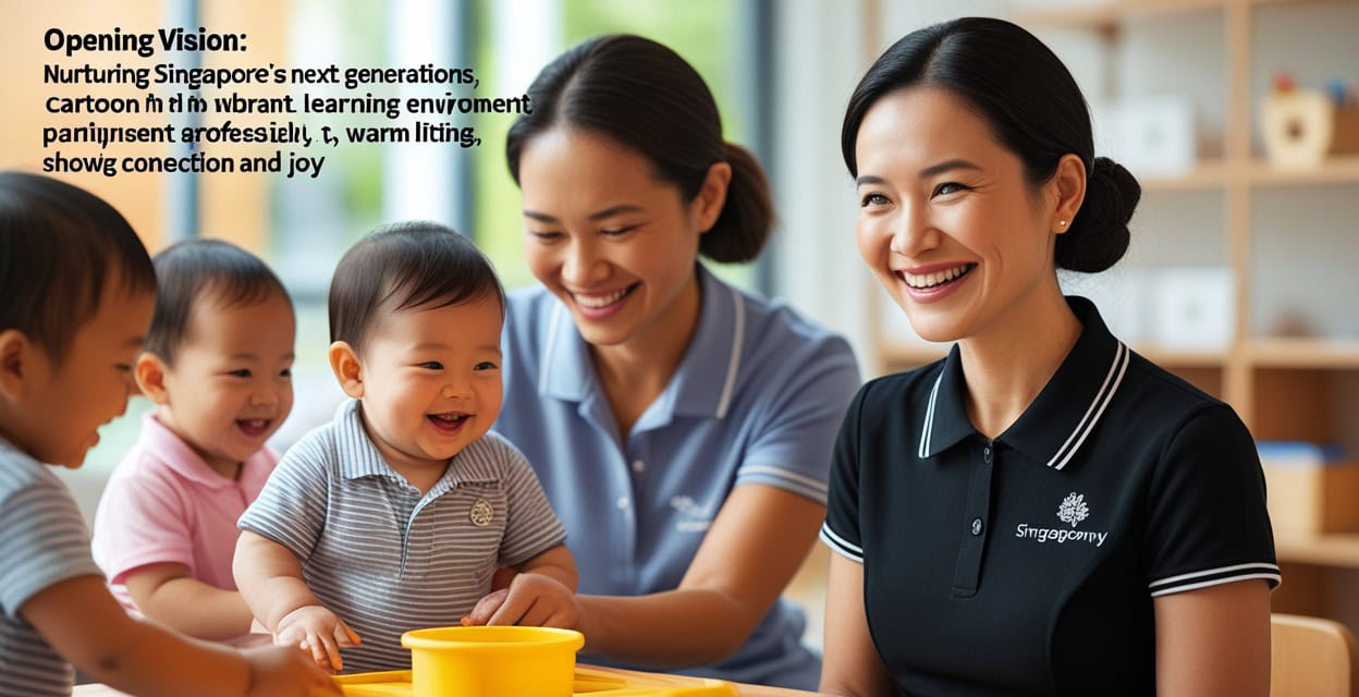 Opening Vision: Nurturing Singapore’s Next Generations