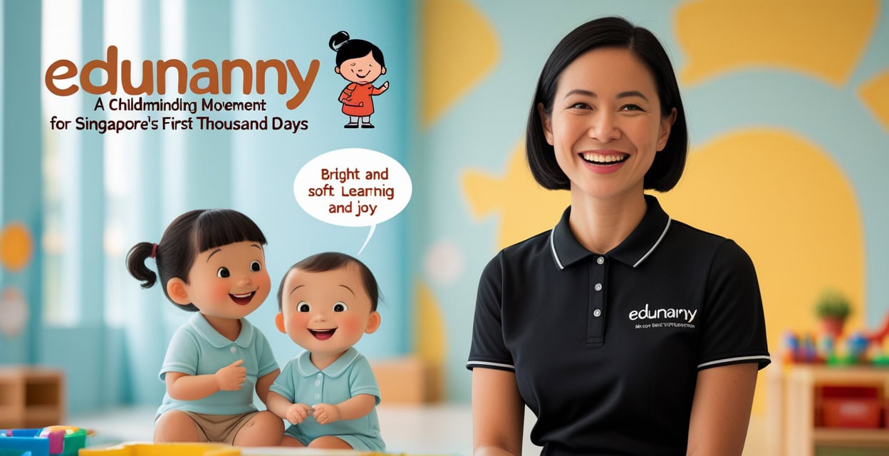 EduNanny by BUTLER: A Childminding Movement for Singapore’s First Thousand Days