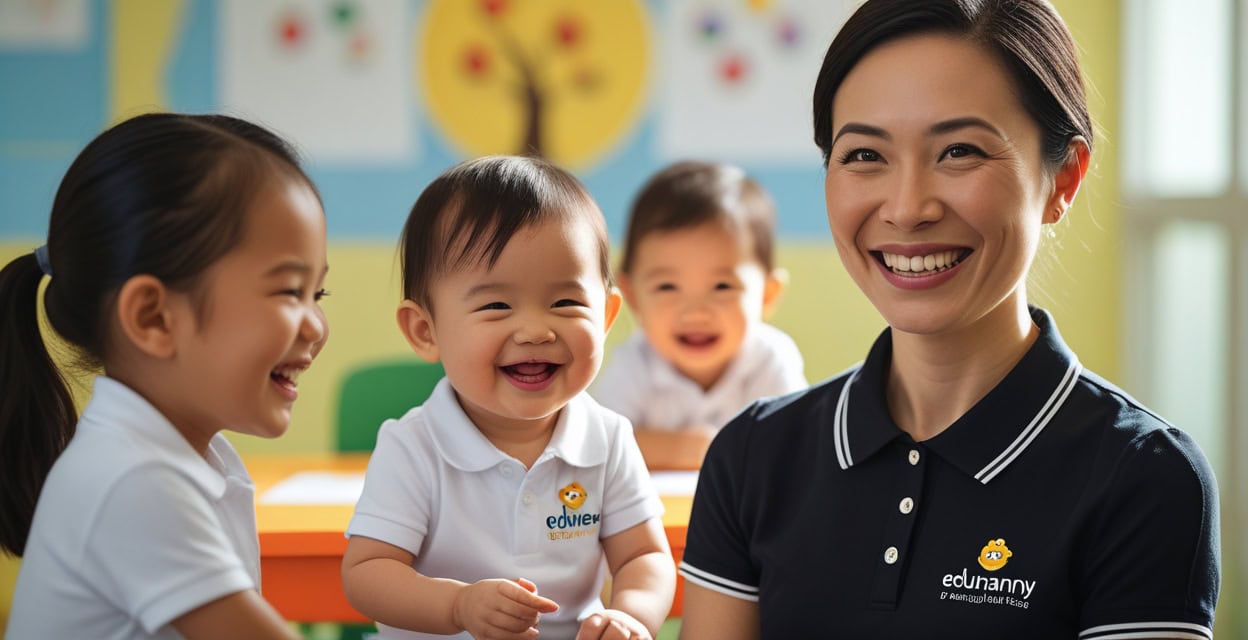 EduNanny by BUTLER: A national childminding initiative