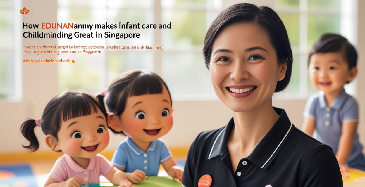 How EduNanny makes infant care and childminding great in Singapore