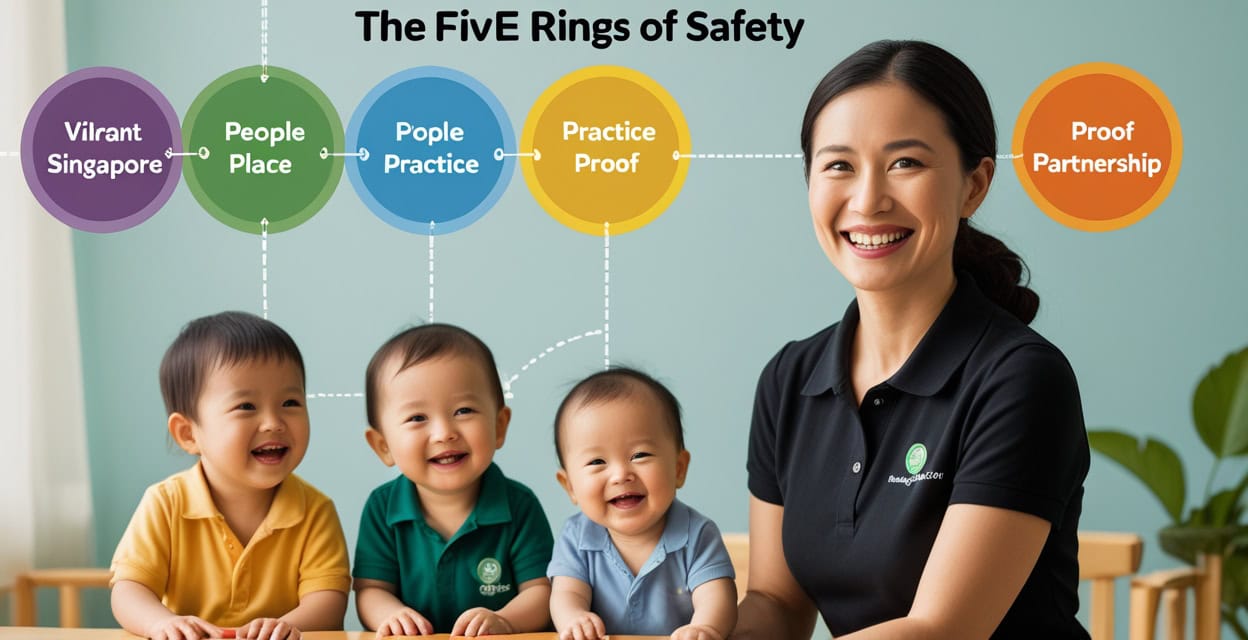 The Five Rings of Safety: People, Place, Practice, Proof, Partnership