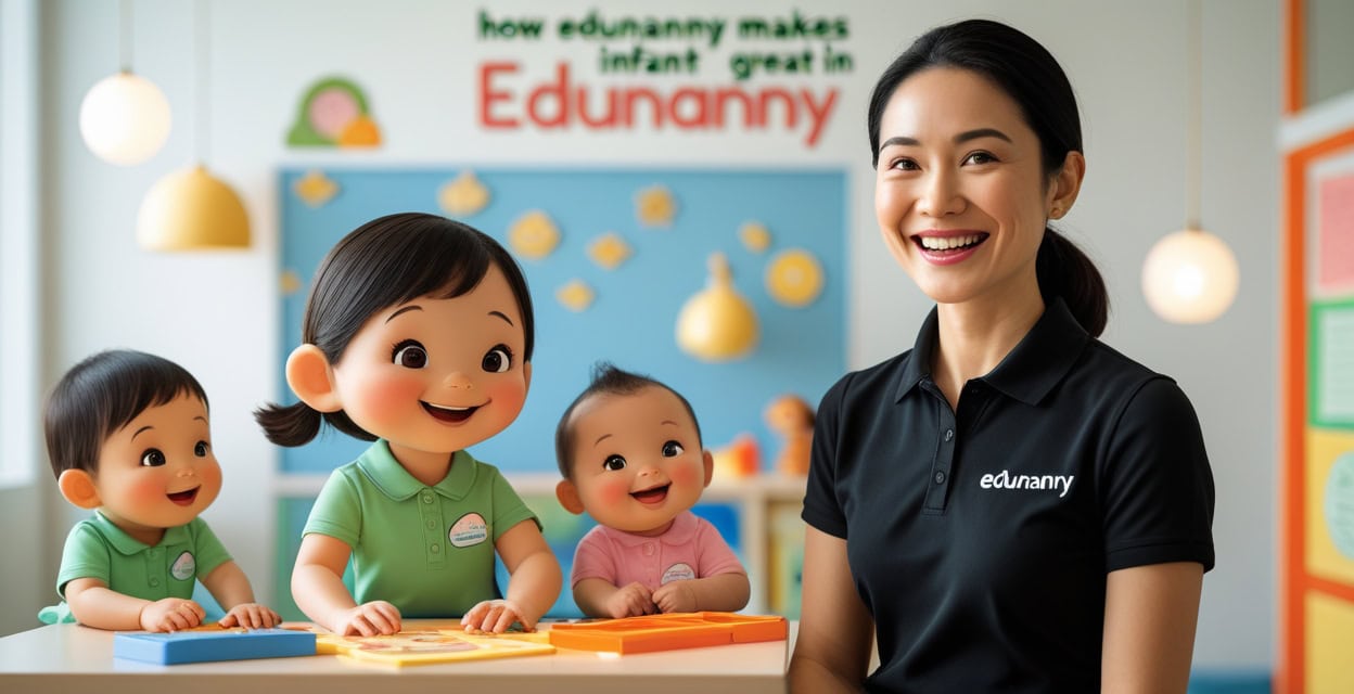 How EduNanny Makes Infant Care Great in Singapore