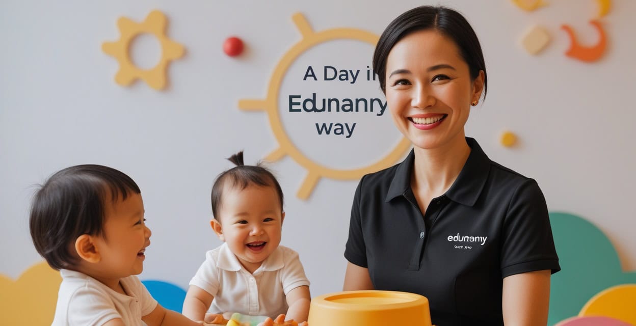 A Day in the Life, the EduNanny Way