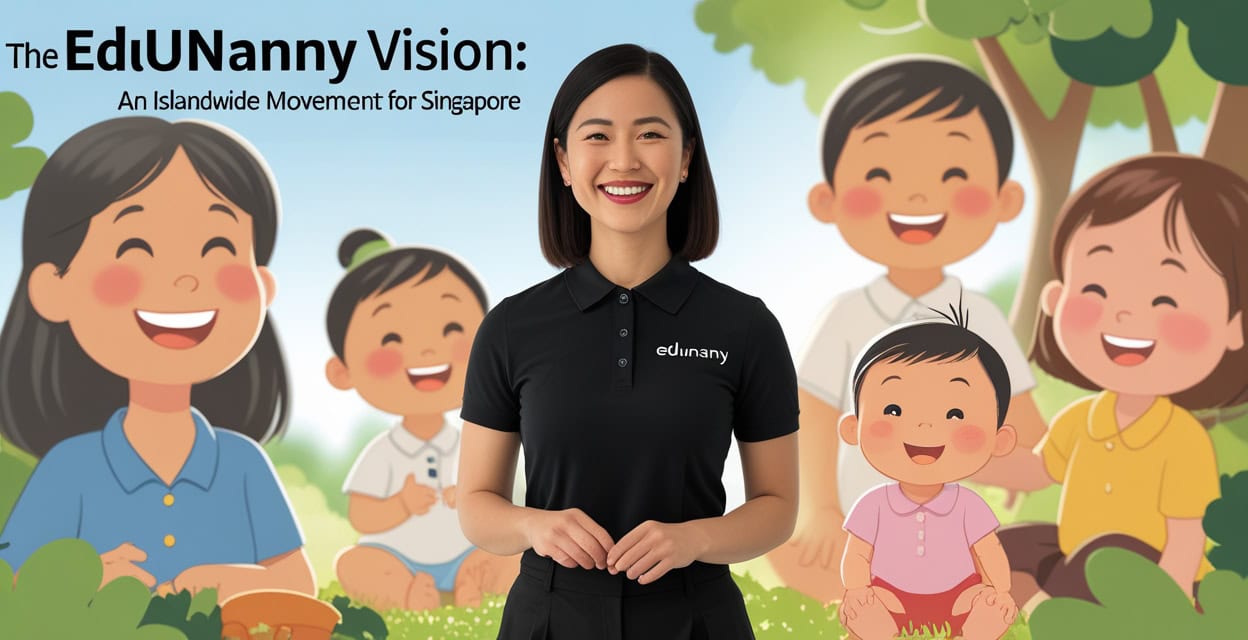 The EduNanny Vision: An Islandwide Movement for Singapore