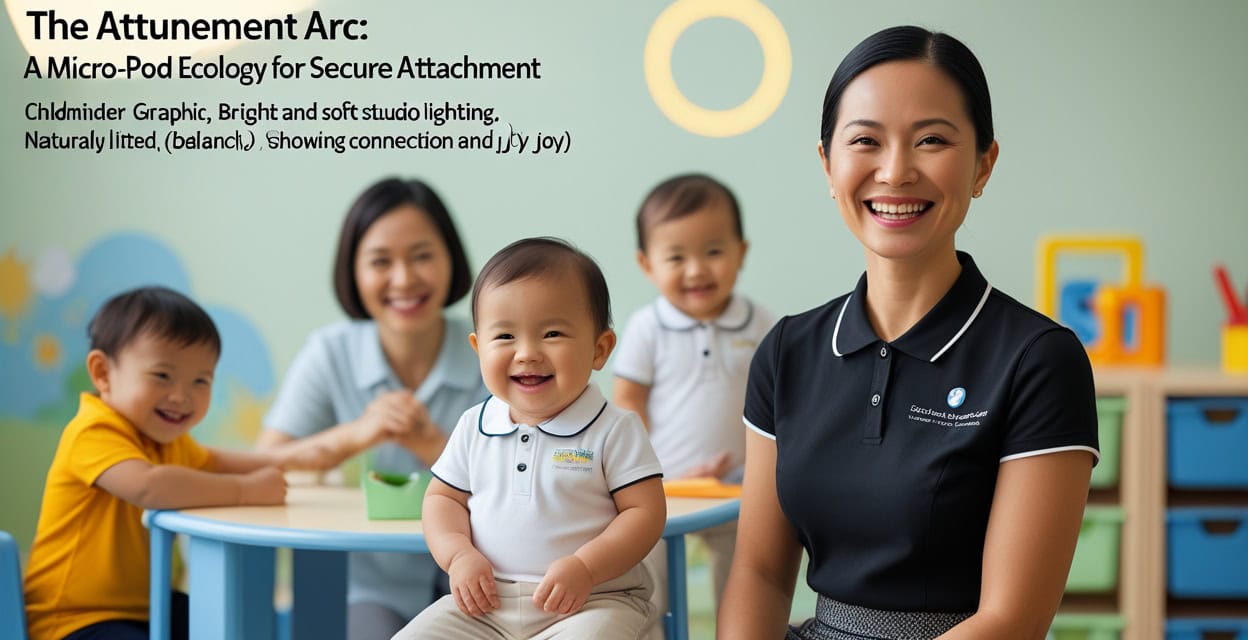 The Attunement Arc: A Micro-Pod Ecology for Secure Attachment