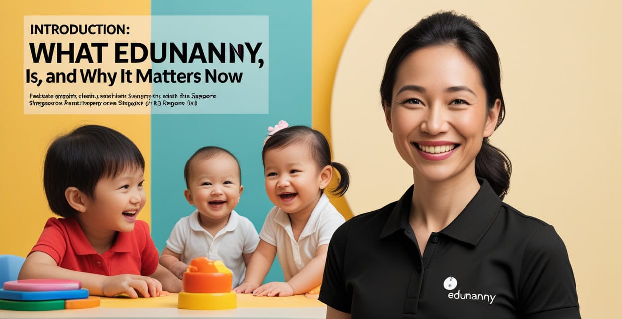 Introduction: What EduNanny Is, and Why It Matters Now