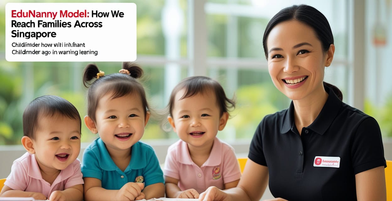 EduNanny Model: How We Reach Families Across Singapore