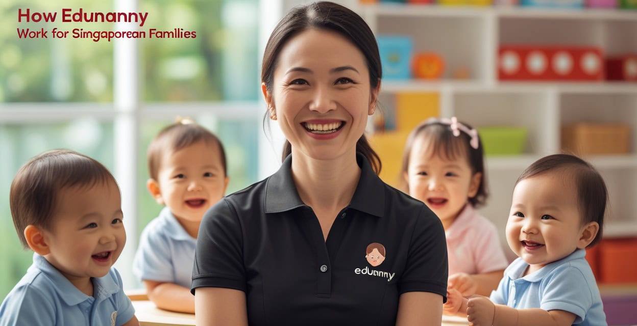 How EduNanny Makes Care Work for Singaporean Families