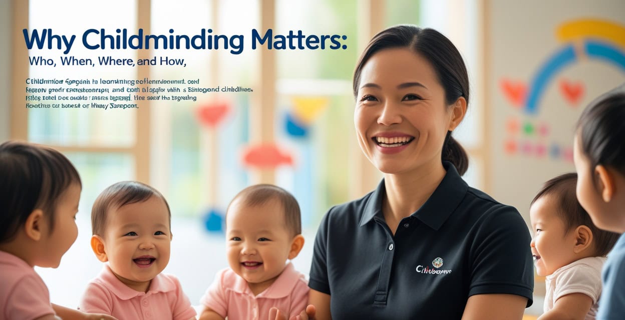 Why Childminding Matters: Who, What, When, Where, and How