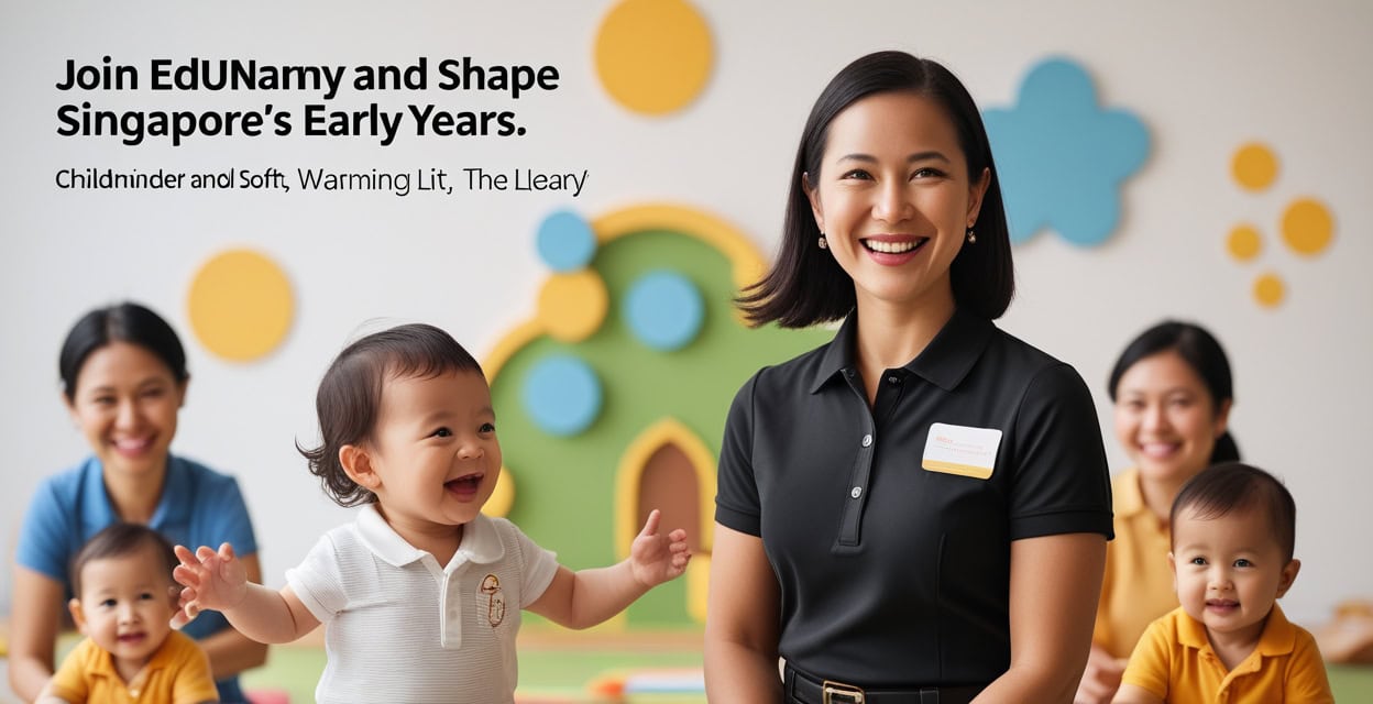Call to Action: Join EduNanny and Shape Singapore’s Early Years