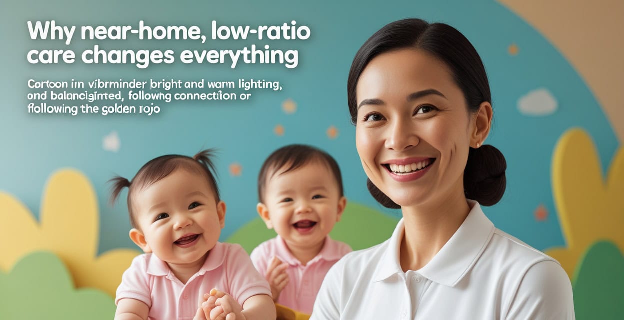 Why Near-Home, Low-Ratio Care Changes Everything