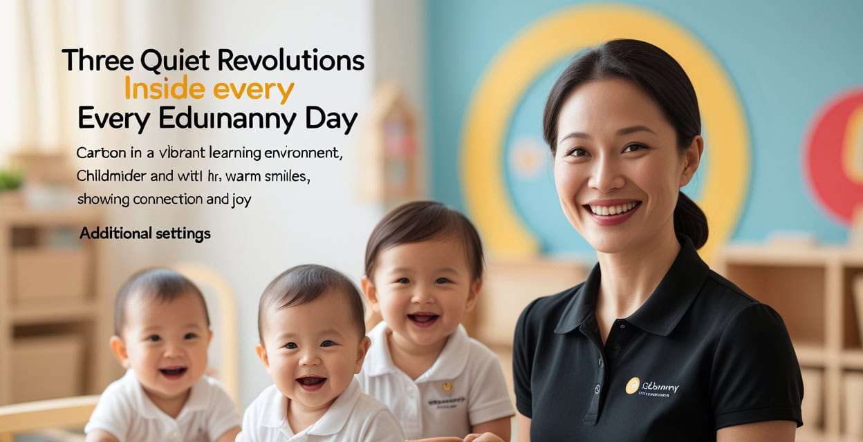 Three quiet revolutions inside every EduNanny day