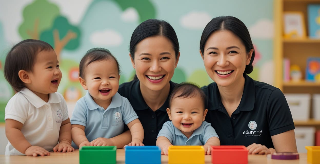EduNanny Singapore: A New Standard in Early Childhood Care