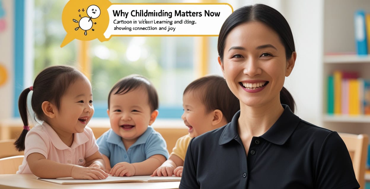 Why childminding matters now