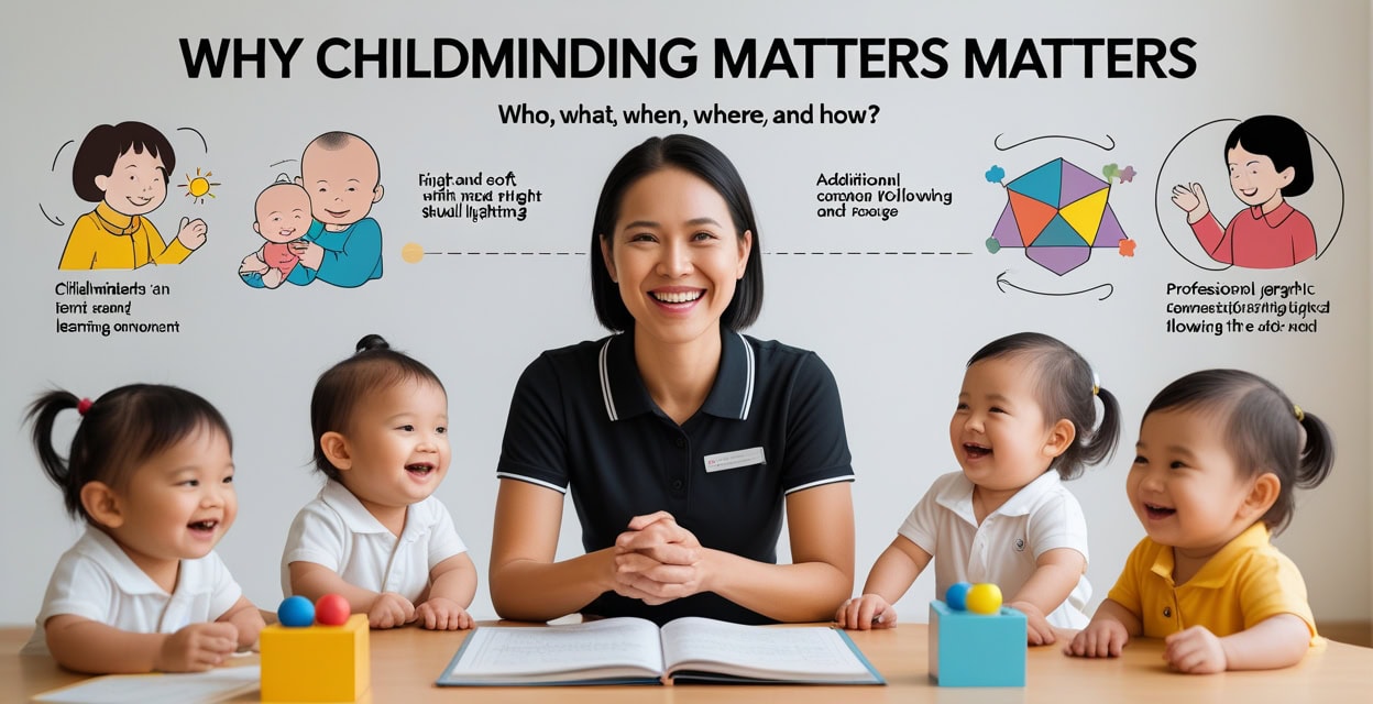 Why childminding matters: who, what, when, where, and how