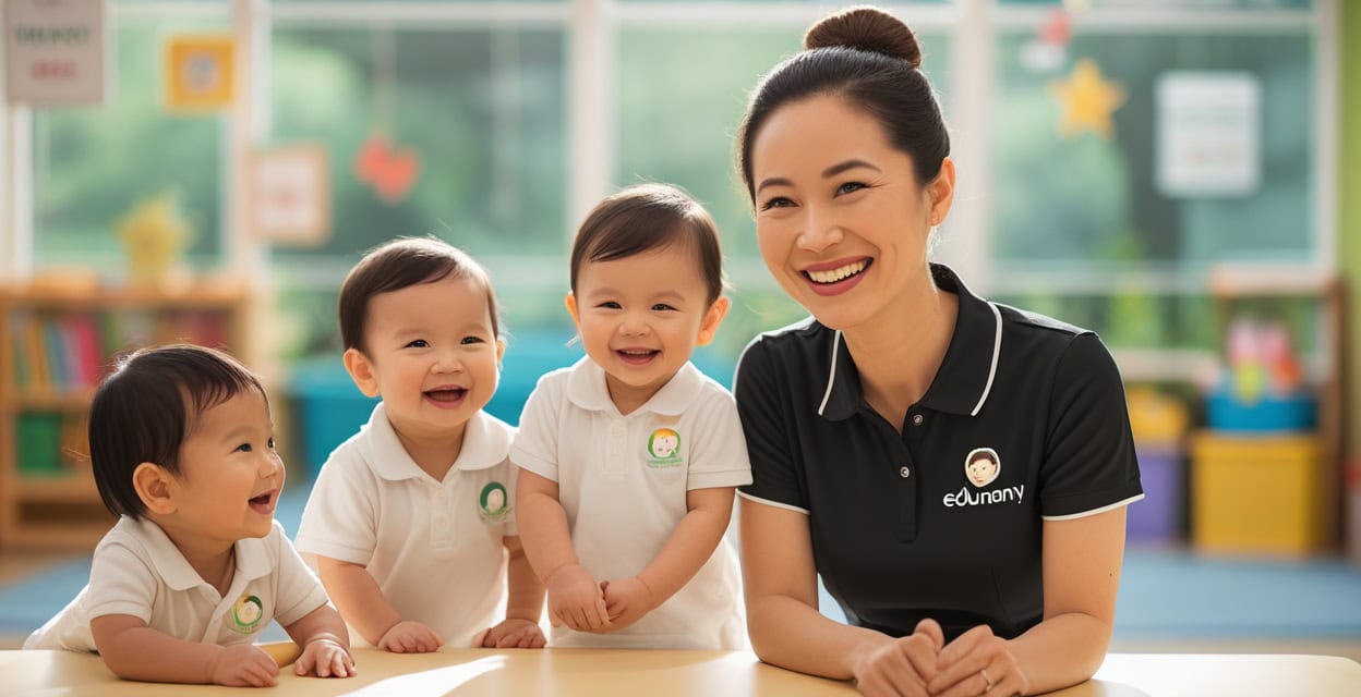 How EduNanny Makes Infant Care Great in Singapore