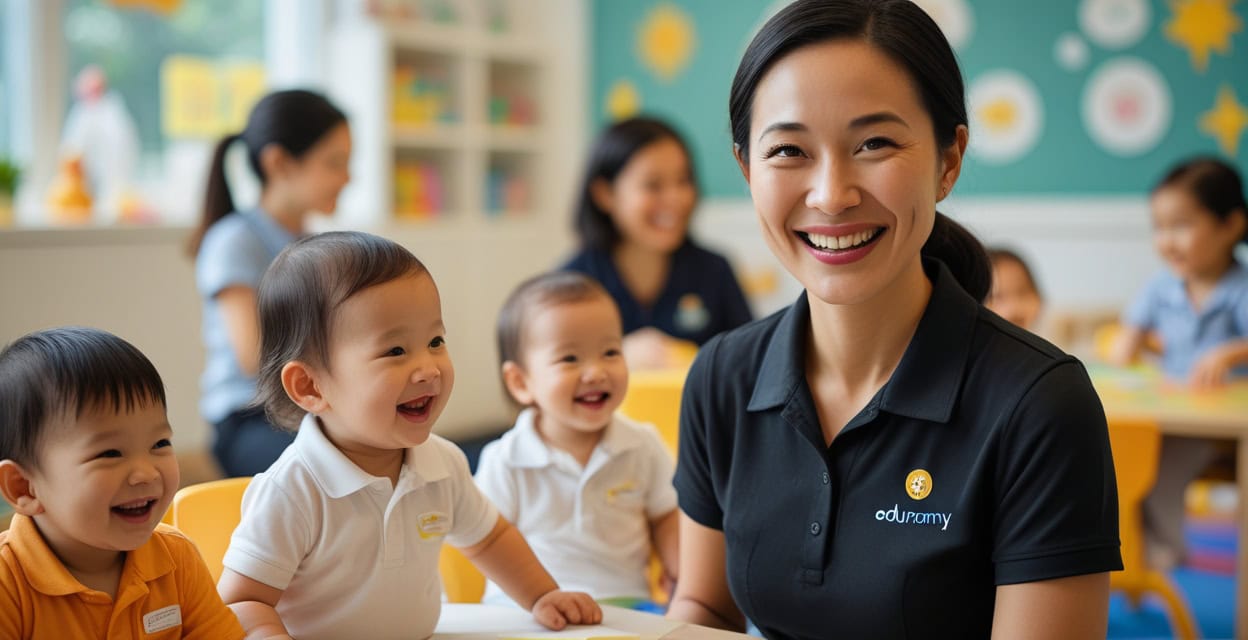 How EduNanny Makes Infant Care Great in Singapore—Near Home and in Community