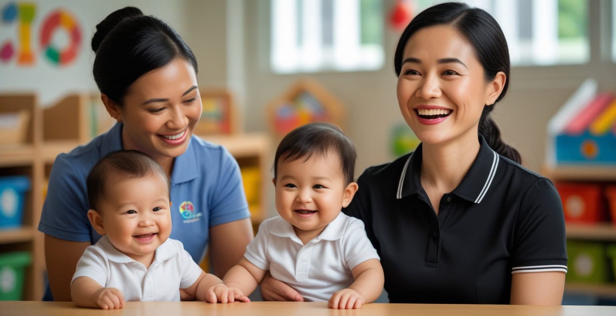The purpose and promise of childminders in Singapore