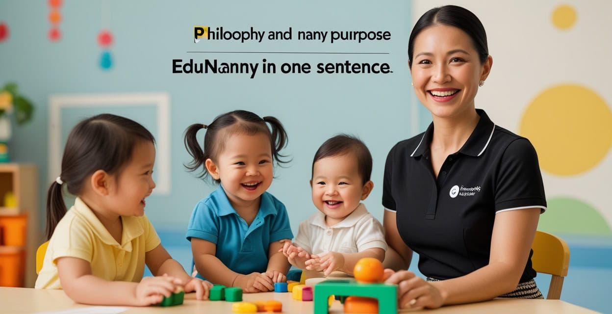 The philosophy and purpose of EduNanny in one sentence
