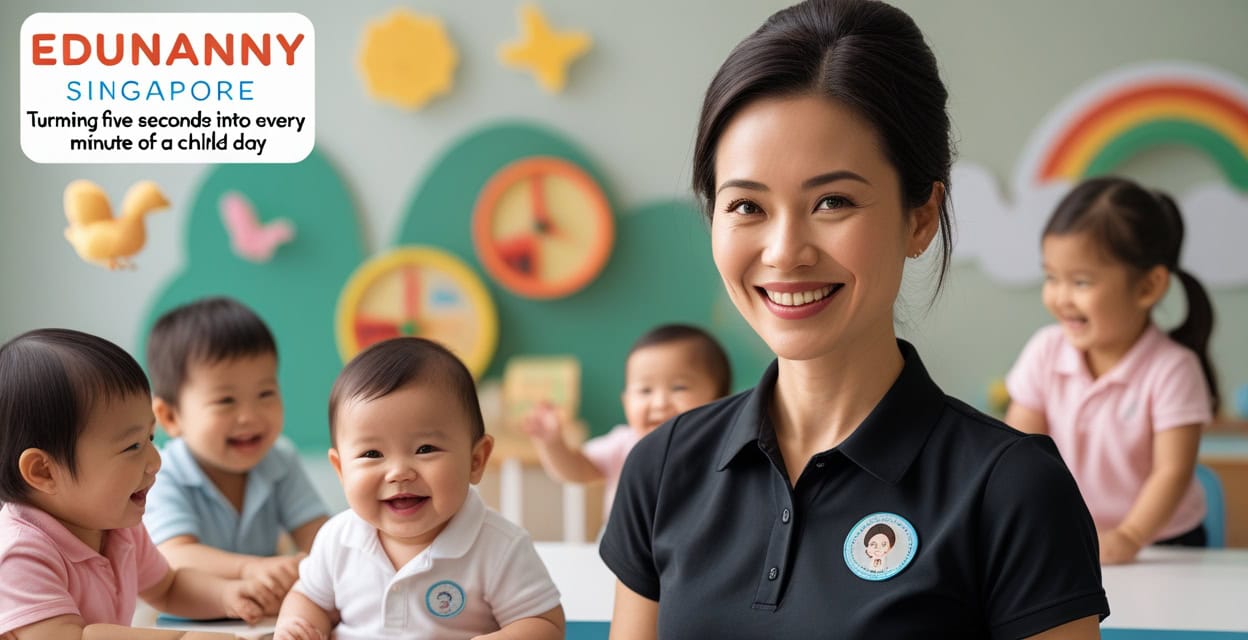 EduNanny Singapore: Turning Five Seconds into Every Minute of a Child’s Day