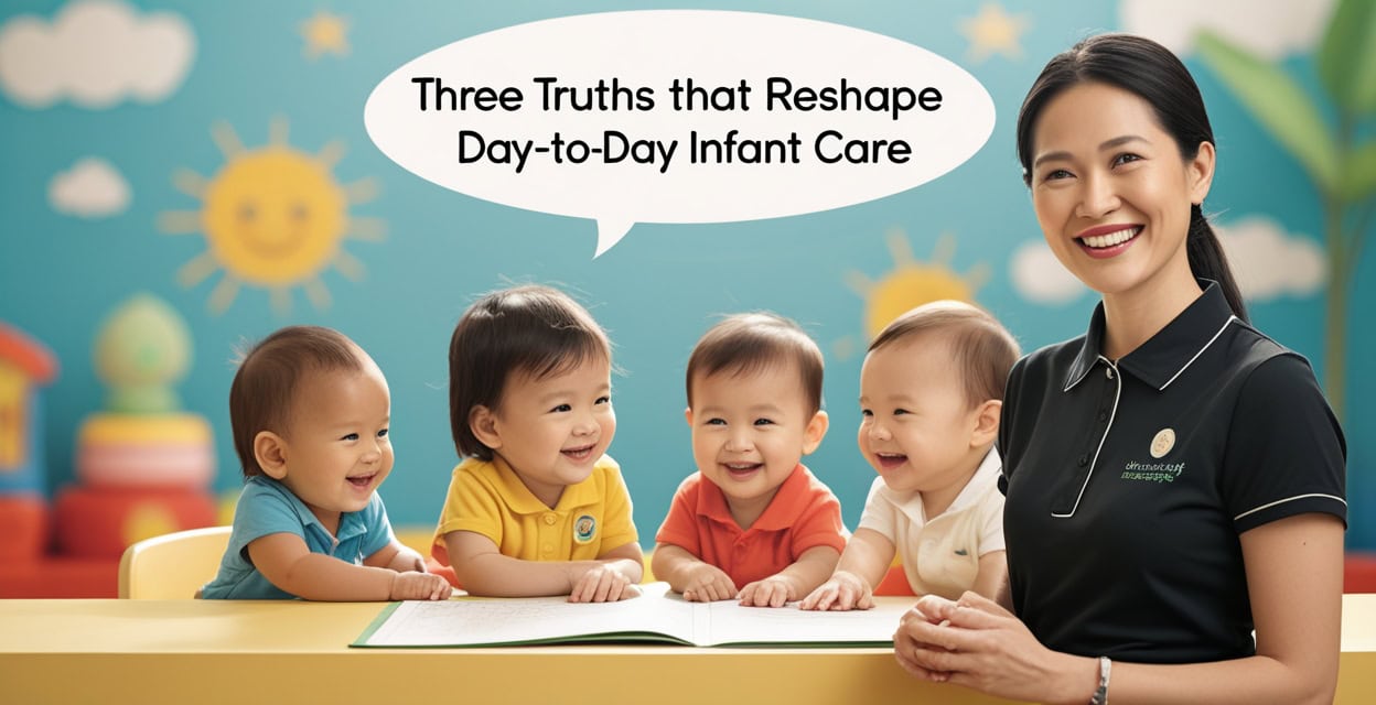 Three truths that reshape day-to-day infant care
