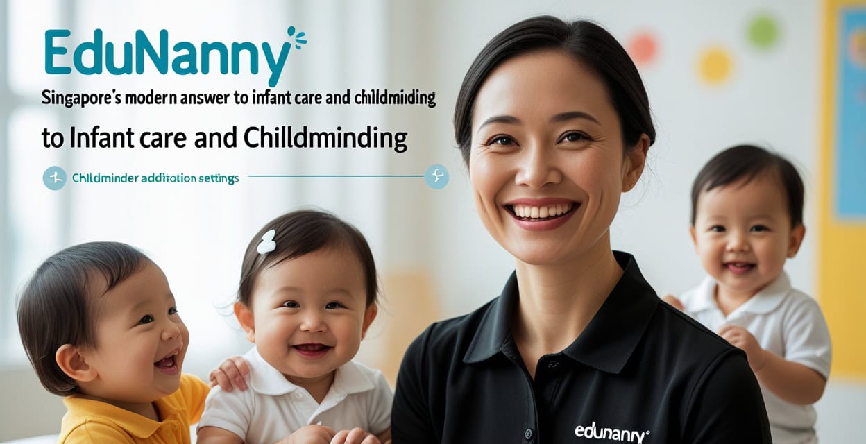 EduNanny: Singapore’s Modern Answer to Infant Care and Childminding